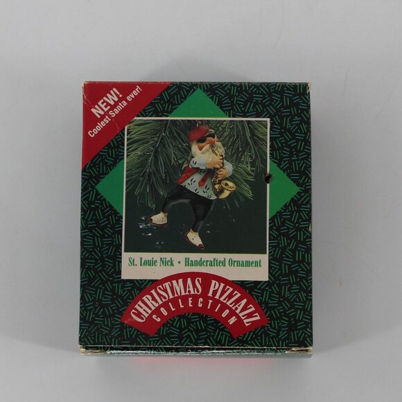 Vintage Hallmark St. Louie  Nick Ornament Collection  @1987 - Picture 1 of 3